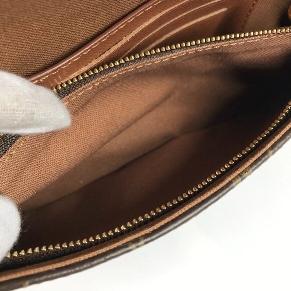 LOUIS VUITTON M81911 Monogram Wallet on Chain Ivy Clutch 3-way bag Shoulder Bag - Picture 3 of 14